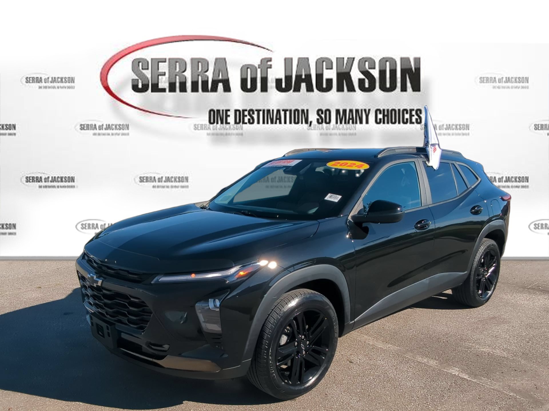 Used 2024 Chevrolet Trax ACTIV FWD image 5