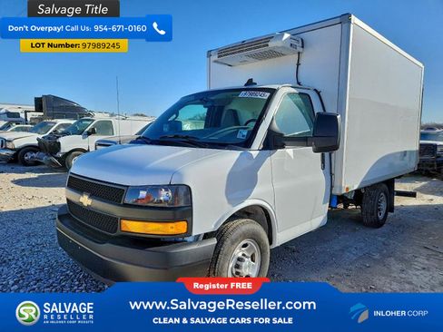 Used 2023 Chevrolet Express 3500 w/ Power Convenience Package image 1