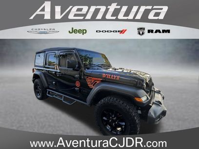 Used 2022 Jeep Wrangler Unlimited Sport