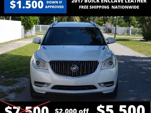 Used 2017 Buick Enclave Leather w/ Enclave Sport Touring Edition FWD image 2