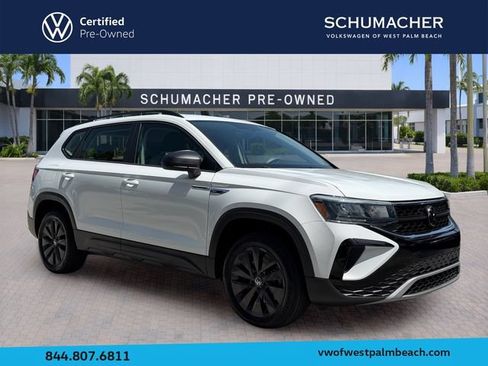 Certified 2023 Volkswagen Taos S FWD image 1