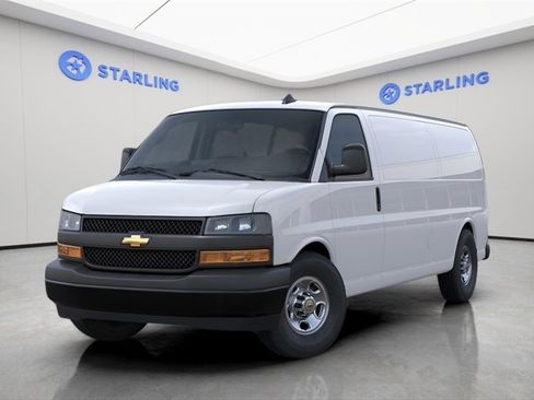 New 2025 Chevrolet Express 2500 Extended image 8