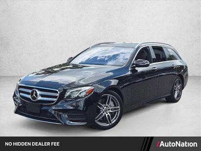Used 2019 Mercedes-Benz E 450 4MATIC Wagon
