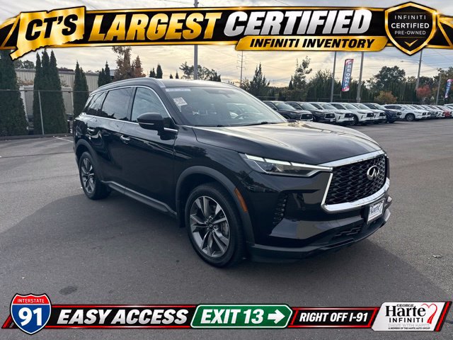 Used 2023 INFINITI QX60 Luxe w/ Performance Audio Package AWD/4WD image 2