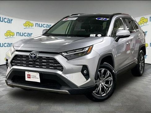 Certified 2023 Toyota RAV4 Limited AWD/4WD image 3
