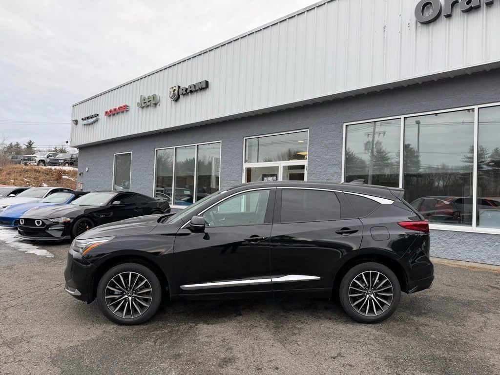 Used 2025 Acura RDX w/ Advance Package AWD/4WD image 4