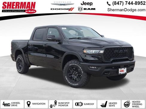 New 2026 RAM 1500 Rebel w/ Rebel Level 2 Equipment Group image 1