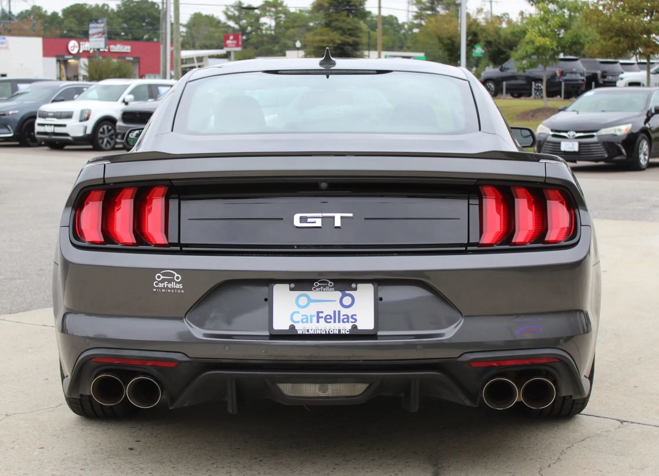 Used 2020 Ford Mustang GT RWD image 4