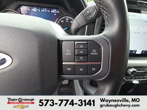 Used 2023 Ford F150 XLT w/ Equipment Group 302A High AWD/4WD image 21