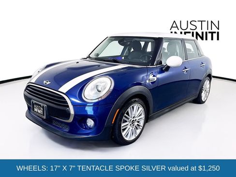 Used 2017 MINI Cooper 4-Door Hardtop FWD image 3