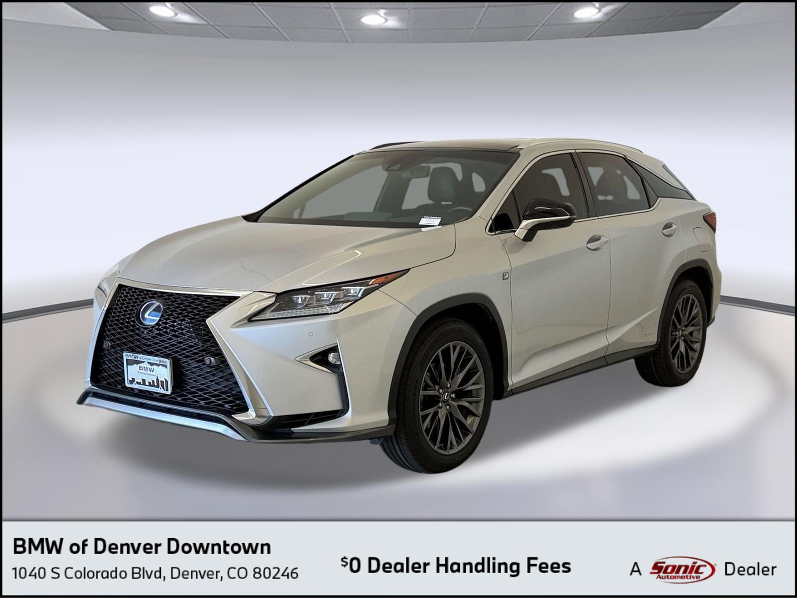 Used 2016 Lexus RX 450h F Sport w/ Cold Weather Package AWD/4WD image 1