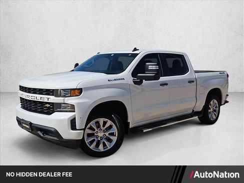 Used 2020 Chevrolet Silverado 1500 Custom w/ Custom Max Trailering Package AWD/4WD image 1