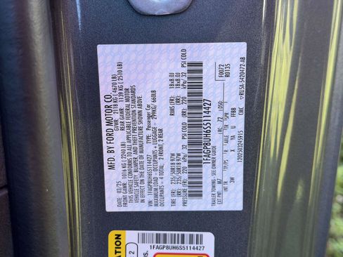 Used 2025 Ford Mustang Premium RWD image 12