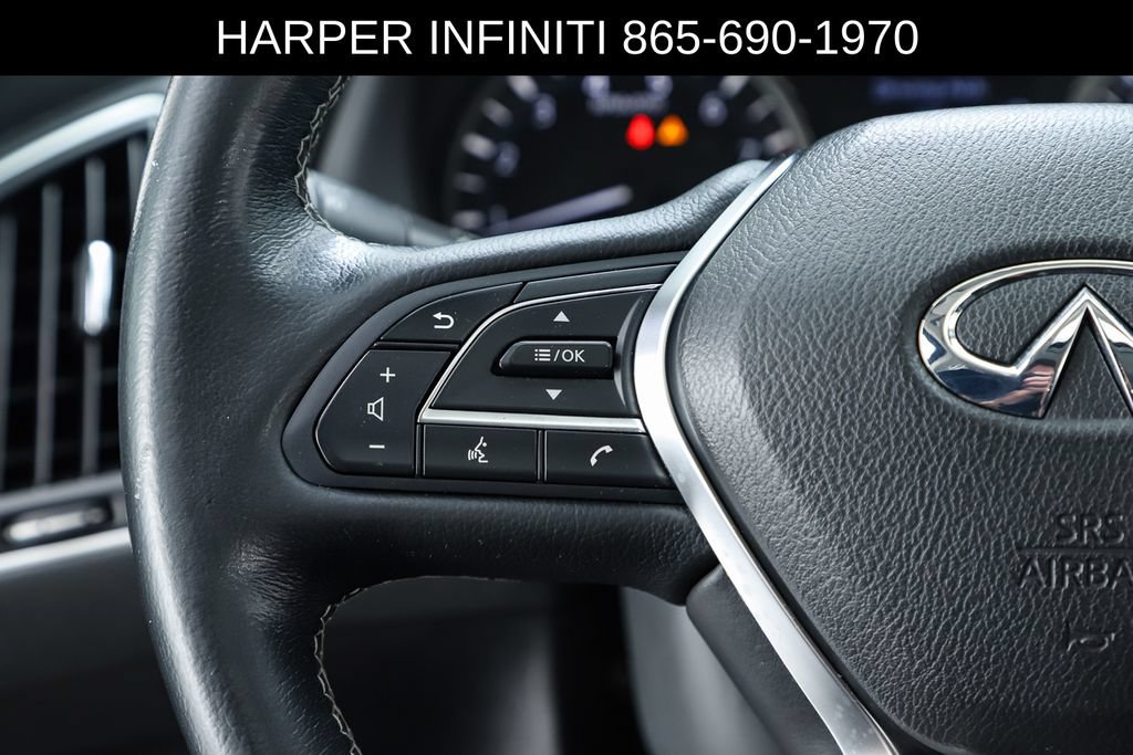 Used 2019 INFINITI Q50 Luxe w/ Essential Package (3.0T Luxe) AWD/4WD image 22