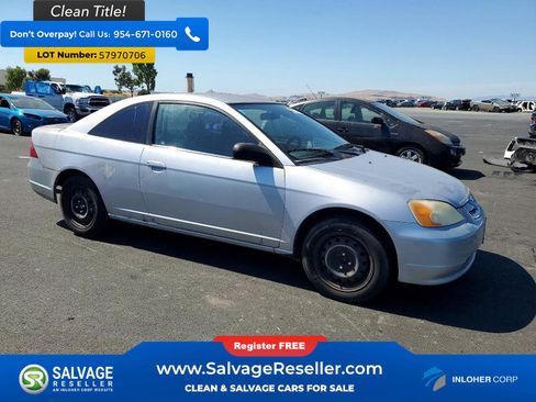Used 2002 Honda Civic LX image 5