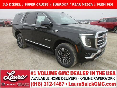 New 2026 GMC Yukon Elevation w/ Elevation Premium Package image 1