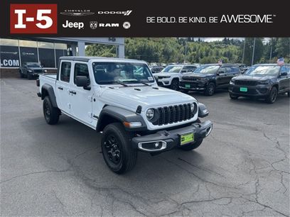 New 2025 Jeep Gladiator Sport