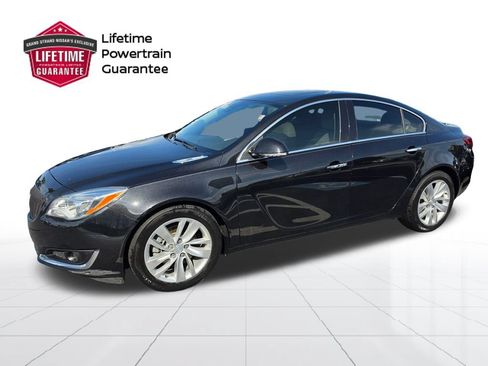 Used 2014 Buick Regal Premium w/ Driver Confidence Package #1 FWD image 1