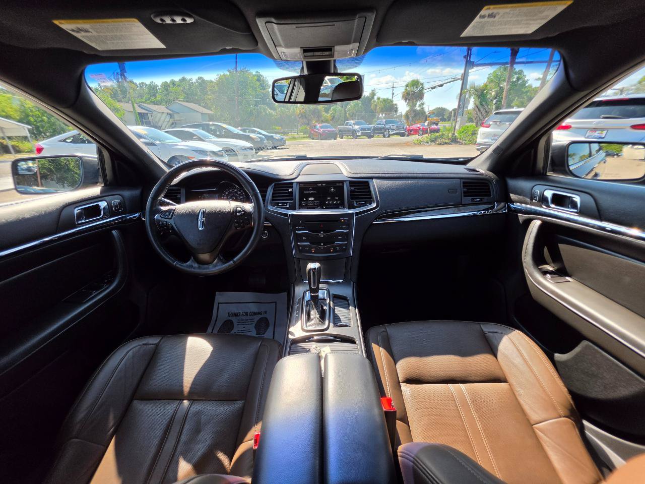 Used 2013 Lincoln MKS FWD image 16