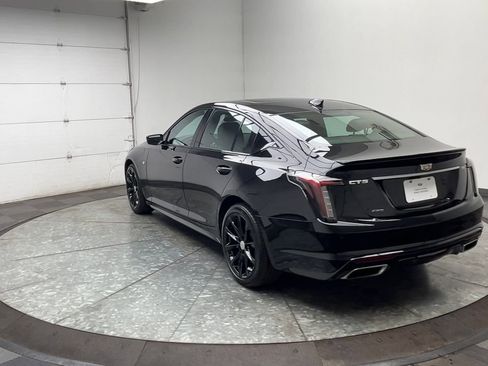 Certified 2022 Cadillac CT5 Sport w/ Technology Package image 39