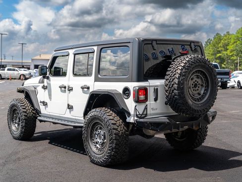 Used 2022 Jeep Wrangler Unlimited Sport AWD/4WD image 8