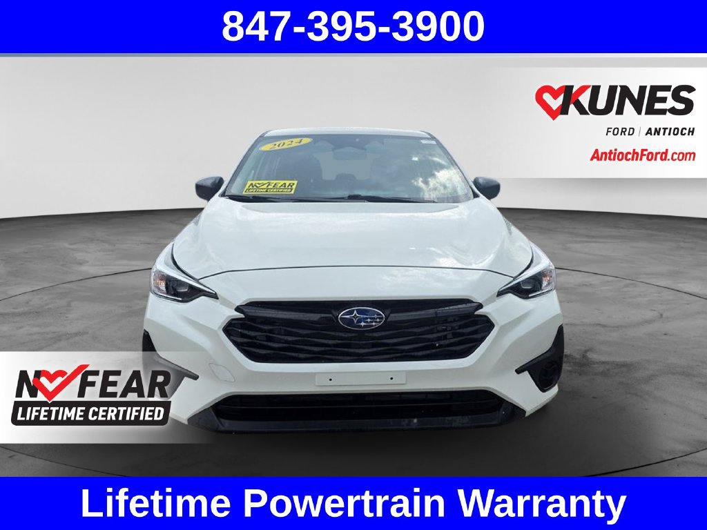 Used 2024 Subaru Impreza 2.0i AWD/4WD image 2