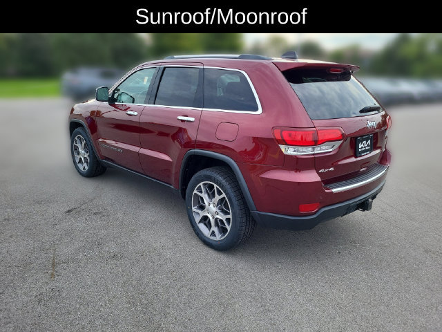 Used 2021 Jeep Grand Cherokee Limited w/ Trailer Tow Group IV AWD/4WD image 3