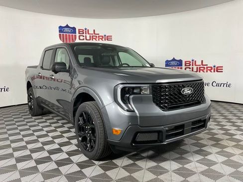 New 2025 Ford Maverick Lariat w/ Black Appearance Package image 1