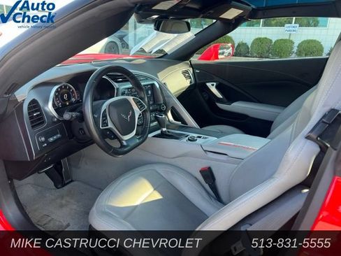 Used 2019 Chevrolet Corvette Grand Sport RWD image 8