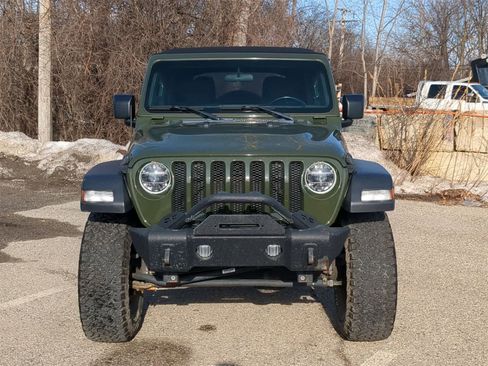 Certified 2021 Jeep Wrangler Unlimited Sport image 17