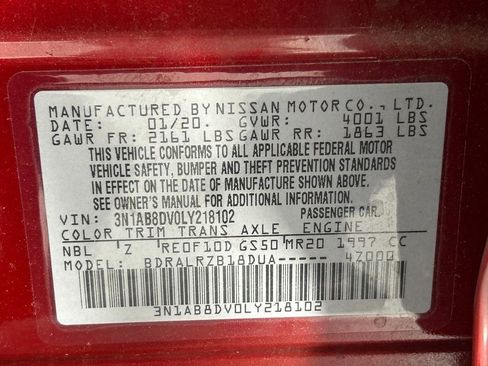 Used 2020 Nissan Sentra SR FWD image 32