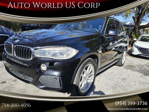 Used 2017 BMW X5 sDrive35i RWD image 1