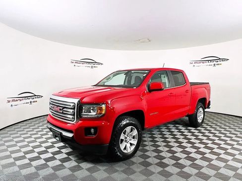 Used 2016 GMC Canyon SLE image 4