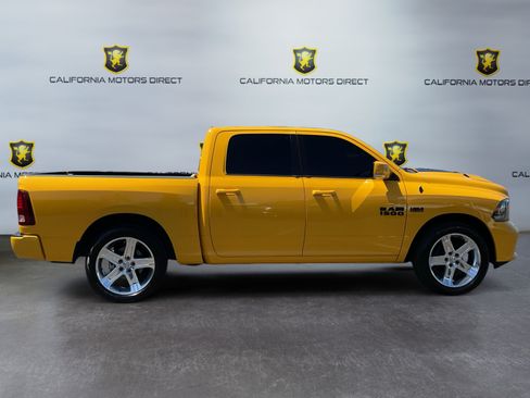 Used 2016 RAM 1500 Sport w/ Stinger Yellow Sport Package RWD image 4
