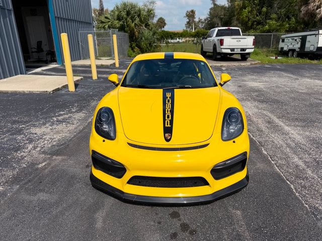 Used 2016 Porsche Cayman GT4 w/ Sport Chrono Package RWD image 85