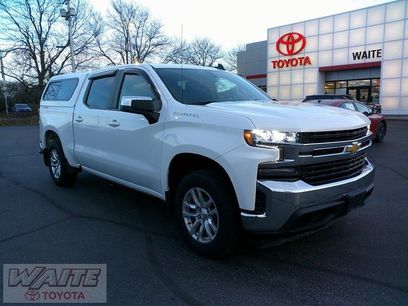 Used 2019 Chevrolet Silverado 1500 LT w/ All-Star Edition