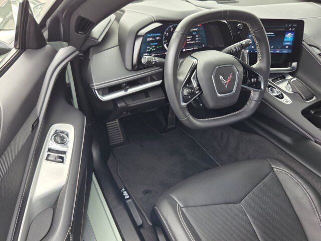 Certified 2024 Chevrolet Corvette Stingray Coupe w/ Z51 Performance Package RWD image 10