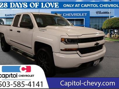 Used 2016 Chevrolet Silverado 1500 Custom w/ Custom Convenience Package