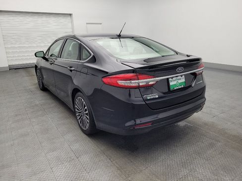 Used 2018 Ford Fusion Energi Platinum image 5