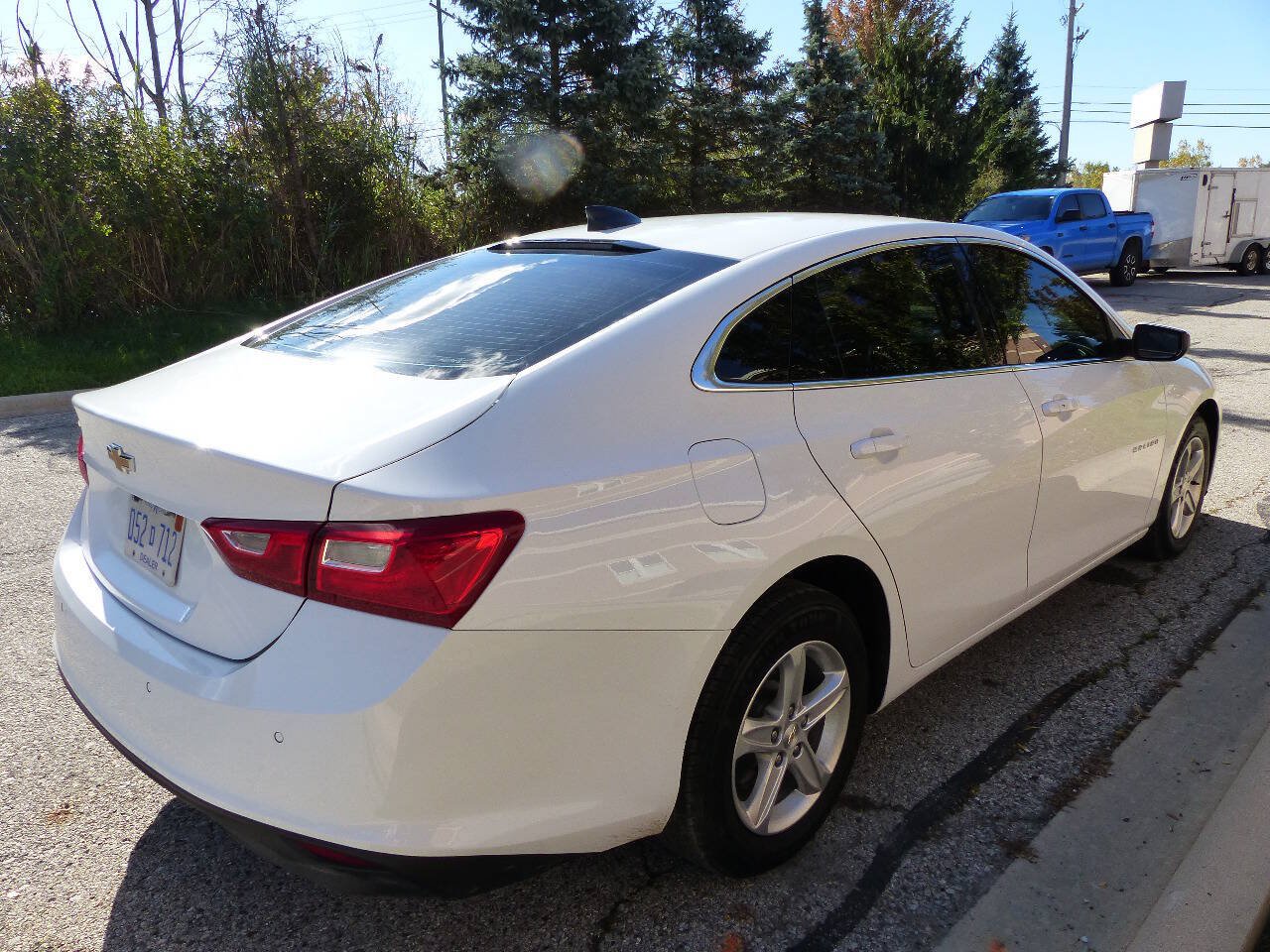 Used 2024 Chevrolet Malibu LS w/ Driver Confidence Package FWD image 10