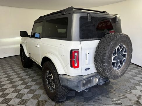 Used 2022 Ford Bronco Outer Banks AWD/4WD image 7