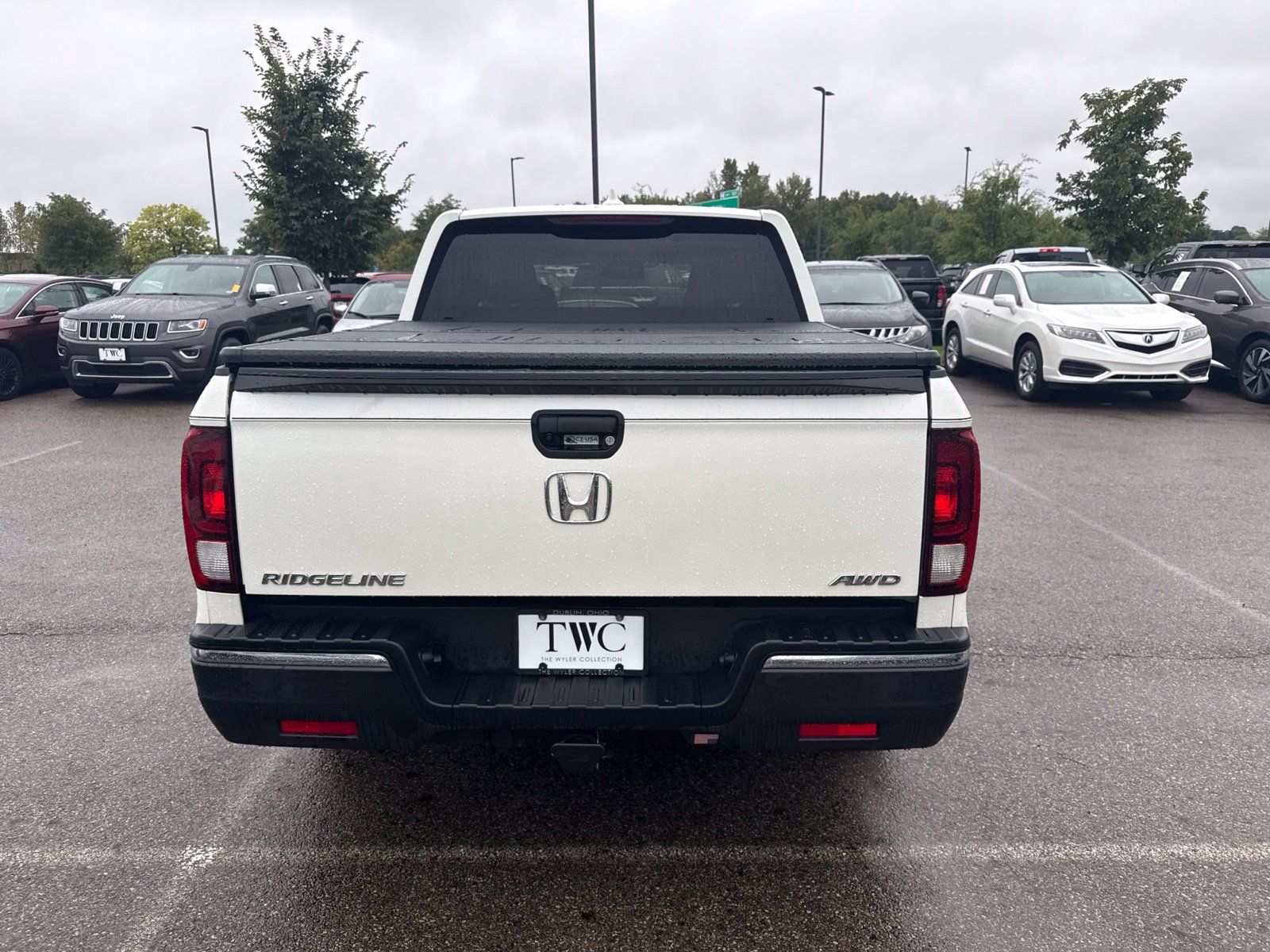Used 2017 Honda Ridgeline RTL image 6