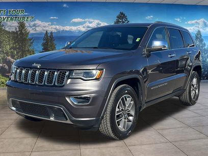 Used 2019 Jeep Grand Cherokee Limited w/ Luxury Group II