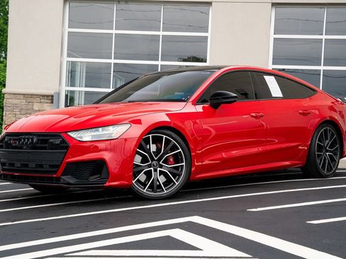 Used 2022 Audi S7 Prestige w/ Prestige Package AWD/4WD image 2