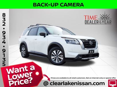 Used 2022 Nissan Pathfinder SL