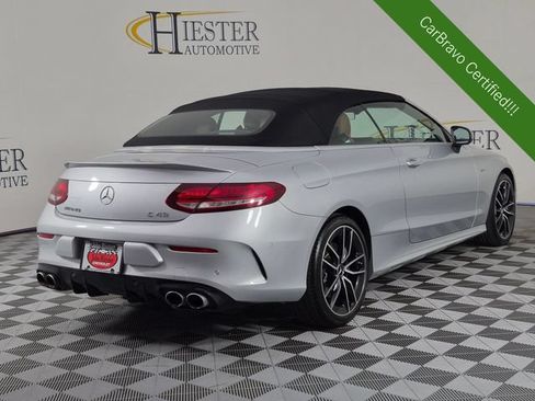 Used 2021 Mercedes-Benz C 43 AMG 4MATIC Cabriolet image 7