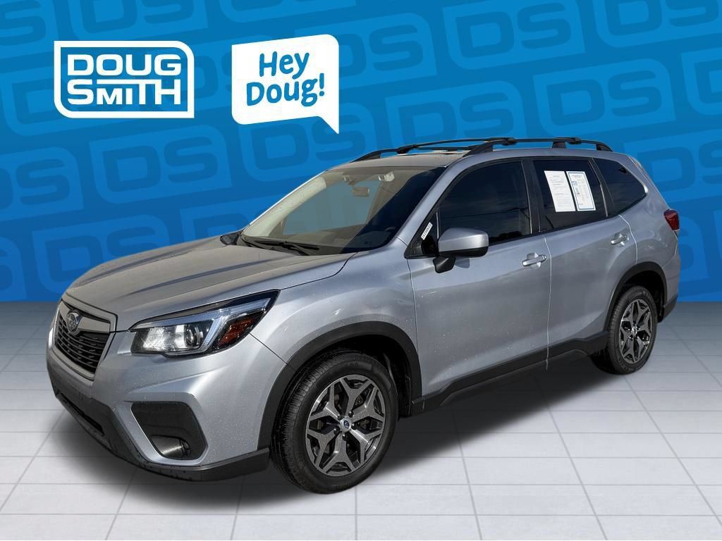 Used 2020 Subaru Forester Premium AWD/4WD image 1
