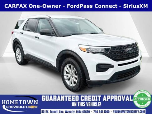 Used 2021 Ford Explorer 4WD w/ Class III Trailer Tow Package image 1