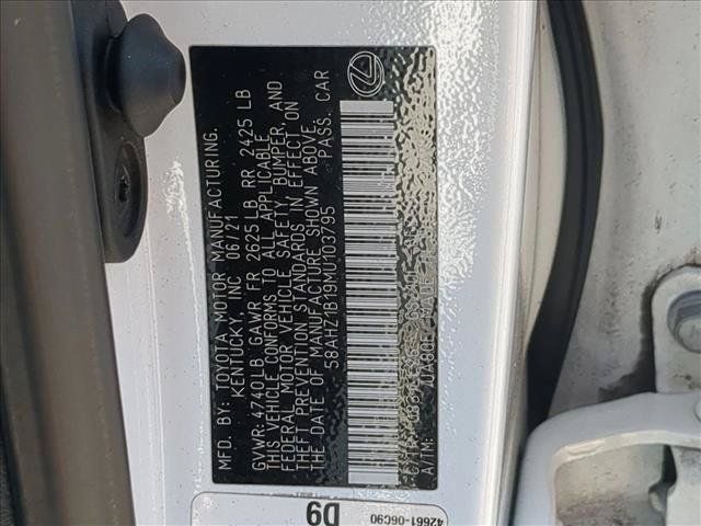 Used 2021 Lexus ES 350 F Sport w/ Special Edition FWD image 24