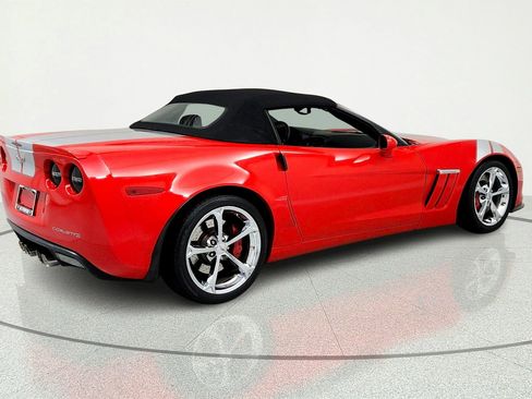 Used 2012 Chevrolet Corvette Grand Sport w/ 3LT Preferred Equipment Group RWD image 5